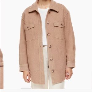 Wilfred Ganna shirt jacket - 2XS